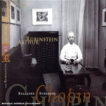 Cover for Rubinstein Arthur · Chopin: Ballades / Scherzos - (CD) (2002)