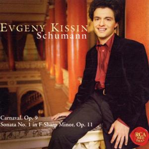 Cover for Kissin,evgeny / Schumann · Carnaval &amp; Sonata 1 (CD) (2002)