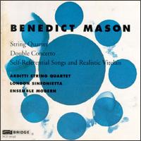 Double Concerto - Mason / London Sinfonietta / Arditti String - Musik - BRIDGE - 0090404904523 - 22. marts 1994