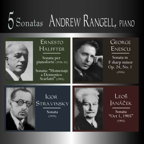 Five Sonatas - Halffter / Rangell - Muziek - BRIDGE - 0090404920523 - 5 september 2006