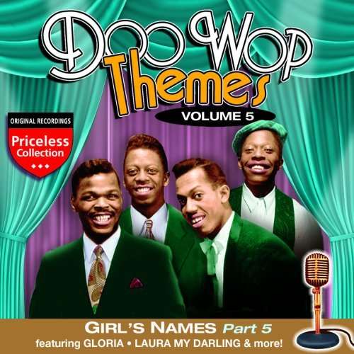 Cover for Doo Wop Themes 5: Girls - Part 5 / Various (CD) (2008)