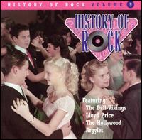 Cover for History of Rock 5 / Various (CD) [Remastered edition] (2002)