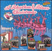 Cover for Rhythm &amp; Blues Christmas 3 / Various (CD) (1995)