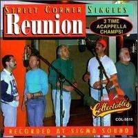 Cover for Reunion · Street Corner Singers Acappella (CD) (1994)