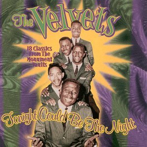 Cover for Velvets · Tonight Could Be the Night: Very Best of (CD) (1999)
