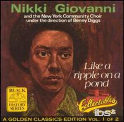 Cover for Nikki Giovanni · Like a Ripple on a Pond 1 (CD) (1993)