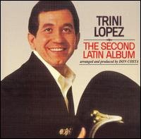 Cover for Trini Lopez · Second Latin Album (CD) (2006)
