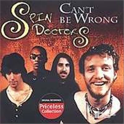 Cover for Spin Doctors · Can't Be Wrong (CD) (2004)