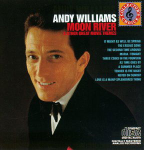 Cover for Andy Williams · Moon River (CD) (2002)