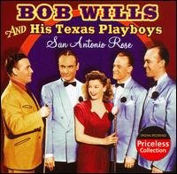 Cover for Bob Wills · San Antonio Rose (CD) (2006)