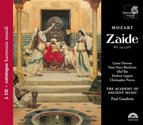 Dawson Lynne Blochwitz Hans Peter - Mozart: Zaide - Wolfgang Amadeus Mozart - Musikk - SRI CANADA - 0093046620523 - 5. april 2004