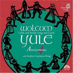 Cover for Anonymous 4 · Wolcum Yule (CD) (2003)