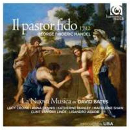 Cover for Haendel G.f.1685-1759 · Handel / La Nuova Musica / Bates - II Pastor Fido (1712) (CD) (2012)