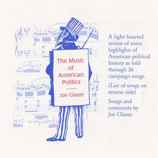 Cover for Joe Glazer · Music of American Politics (CD) (2012)