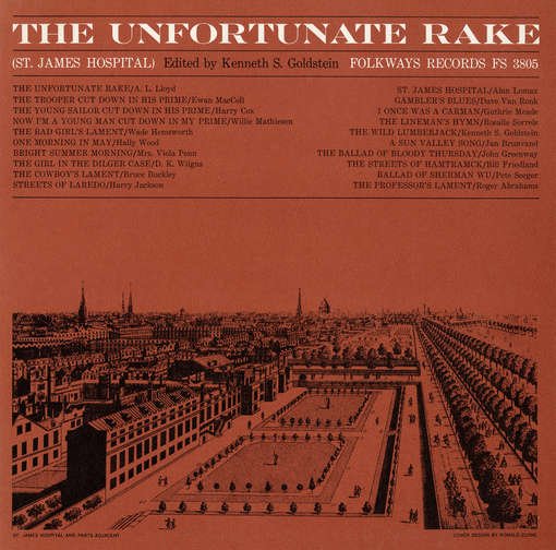 Unfortunate Rake / Various - Unfortunate Rake / Various - Musik - Smithsonian Folkways - 0093070380523 - 30. maj 2012