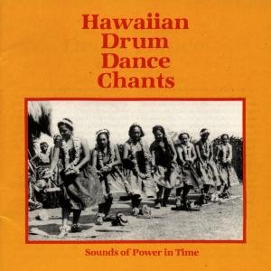 Cover for Hawaiian Drum Dance Chant (CD) (1990)