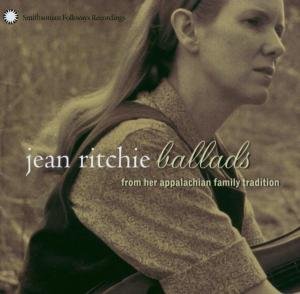 Ballads - Jean Ritchie - Musikk - SMITHSONIAN FOLKWAYS - 0093074014523 - 24. april 2003