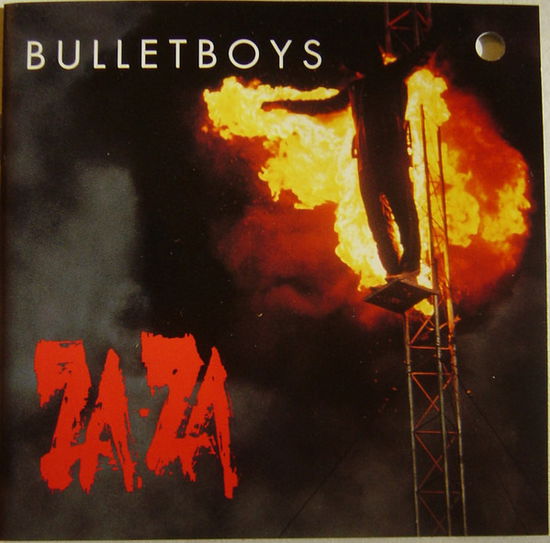 Cover for Bulletboys · Za-za (CD) (2018)