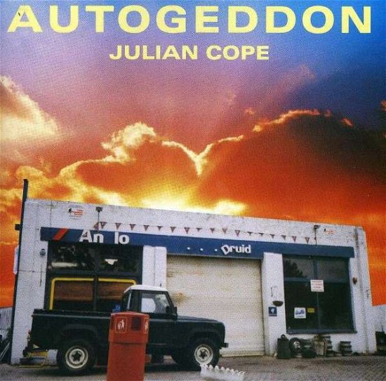 Cover for Julian Cope · Autogeddon (CD) (2013)