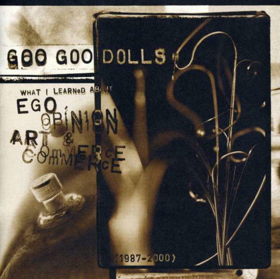 Cover for Goo Goo Dolls · What I Learned About Ego Opini (CD) (2010)