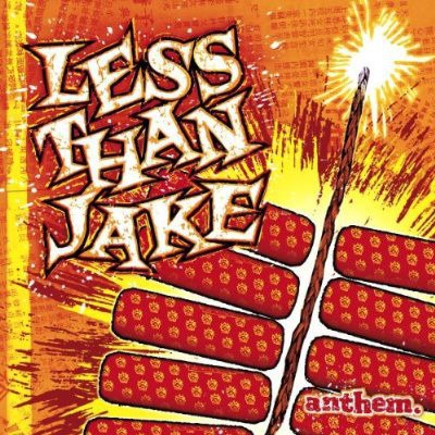 Cover for Less Than Jake · Anthem (CD)