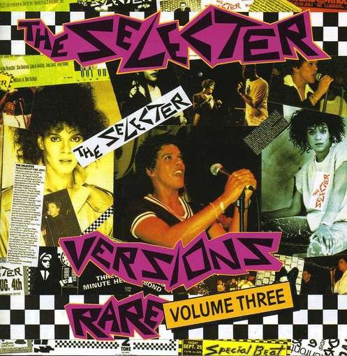 Cover for Selecter · Versions Rare 3 (CD) (2010)