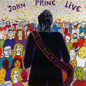 Cover for John Prine · John Prine Live (CD) (1990)