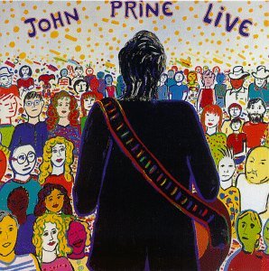 Cover for John Prine · John Prine Live (CD) (2016)