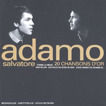 Cover for Adamo Salvatore · 20 Chansons D`or (CD) (2004)
