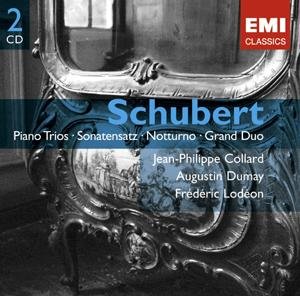 Cover for Schubert / Collard / Dumay / Lodeon · Piano Trio Nos 1 &amp; 2 / Sonatensatz / Notturno (CD) (2006)