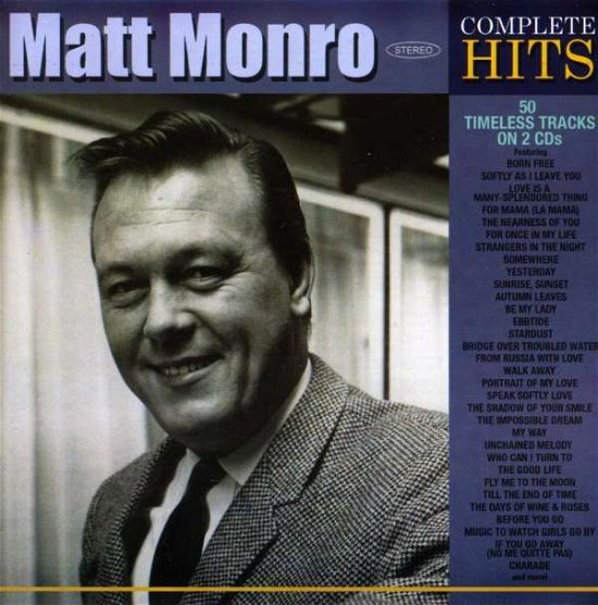 Cover for Matt Monro · Complete Hits (CD) (2007)