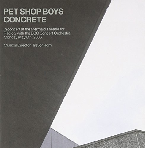 Cover for Pet Shop Boys · Pet Shop Boys-Concrete (CD) (2006)