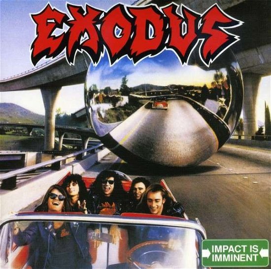 Cover for Exodus · Impact is Imminent (Ltd) (Mlps) (CD) [Limited edition] (2008)