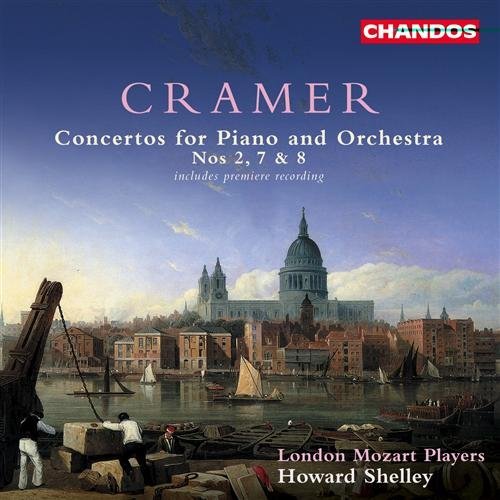 Cover for Cramer · Concertos for Piano &amp; Orchestra No.2,7,8 (CD) (2008)