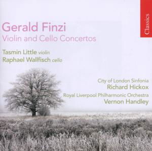 Cover for Finzi / Wallfisch / Little / Rlp / Hickox · Violin &amp; Cello Concertos (CD) (2007)