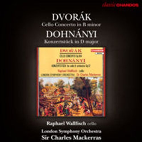 Cover for Dvorak / Dohnanyi · Cello Concerto in B Minor (CD) (2012)