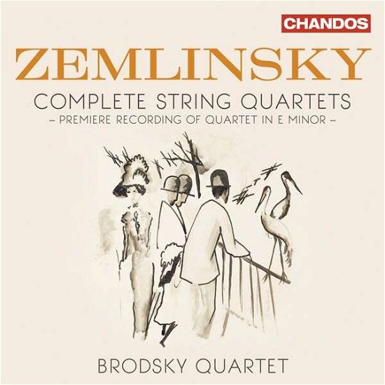 Cover for Brodsky Quartet · Zemlinskystring Quartets (CD) (2015)