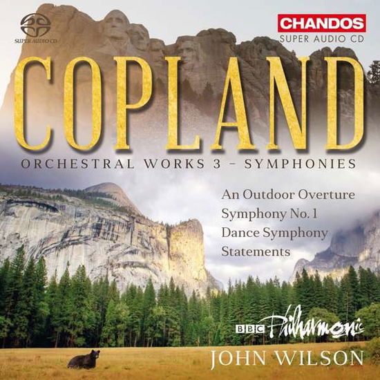 Orchestral Works 3 - A. Copland - Musikk - CHANDOS - 0095115519523 - 19. januar 2018