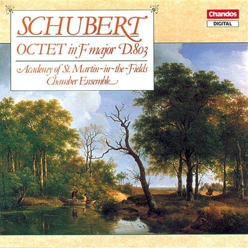 Octet - Franz Schubert - Musik - CHANDOS - 0095115858523 - 28. juli 2004