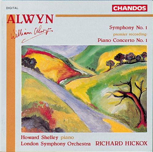 Cover for Alwyn / Hickok / Shelly / London Symphony Orchestr · Symphony No 1 (CD) (1994)