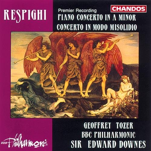 Cover for O. Respighi · Piano Concerto In A Minor (CD) (2001)