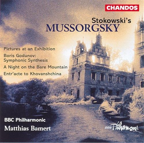 Cover for L. Stokowski · Mussorgsky's Pictures At An Ex (CD) (2000)