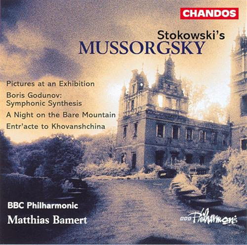 Cover for Bbc Philharmonic / Bamert, Matthias · Mussorgsky: Night on a Bare…(orchestrated by Stokowski) (CD) (1996)