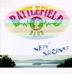 Cover for Battlefield Band · New Spring (CD) (2021)