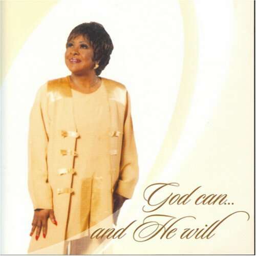 Cover for Peggy Scott-adams · God Can &amp; He Will (CD) (2004)