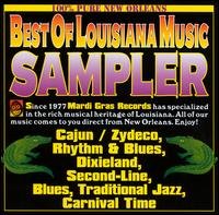 Cover for Best of Louisiana Music / Various (CD) (1995)
