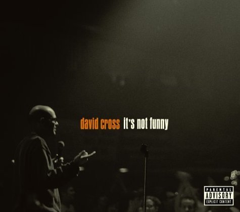 David Cross · It's Not Funny (CD) (2004)