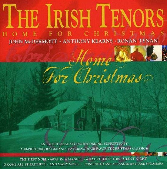 Home for Christmas - The Irish Tenors - Musiikki - EONE ENTERTAINMENT - 0099923231523 - perjantai 15. syyskuuta 2017