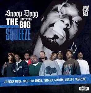Cover for Snoop Dogg · Presents The Big Squeeze (CD) (2007)