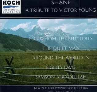 Cover for Richard Kaufman · Shane - a Tribute to V. Y. (CD) (1996)